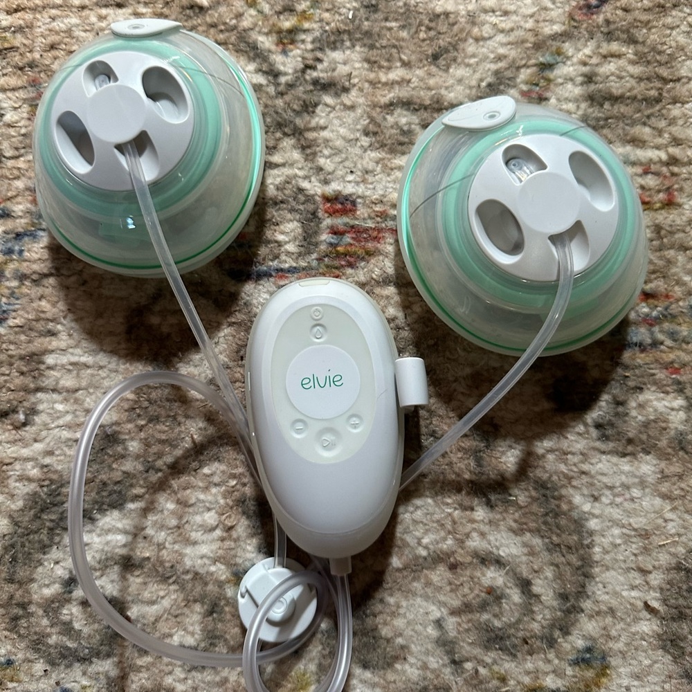 Elvie Wearable Breast Pump Set